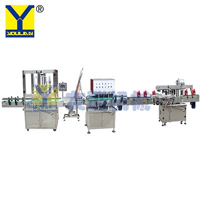 Production line for Household chemicals